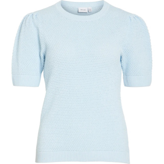 Alternative view of VIDALO O-NECK S/S KNIT TOP