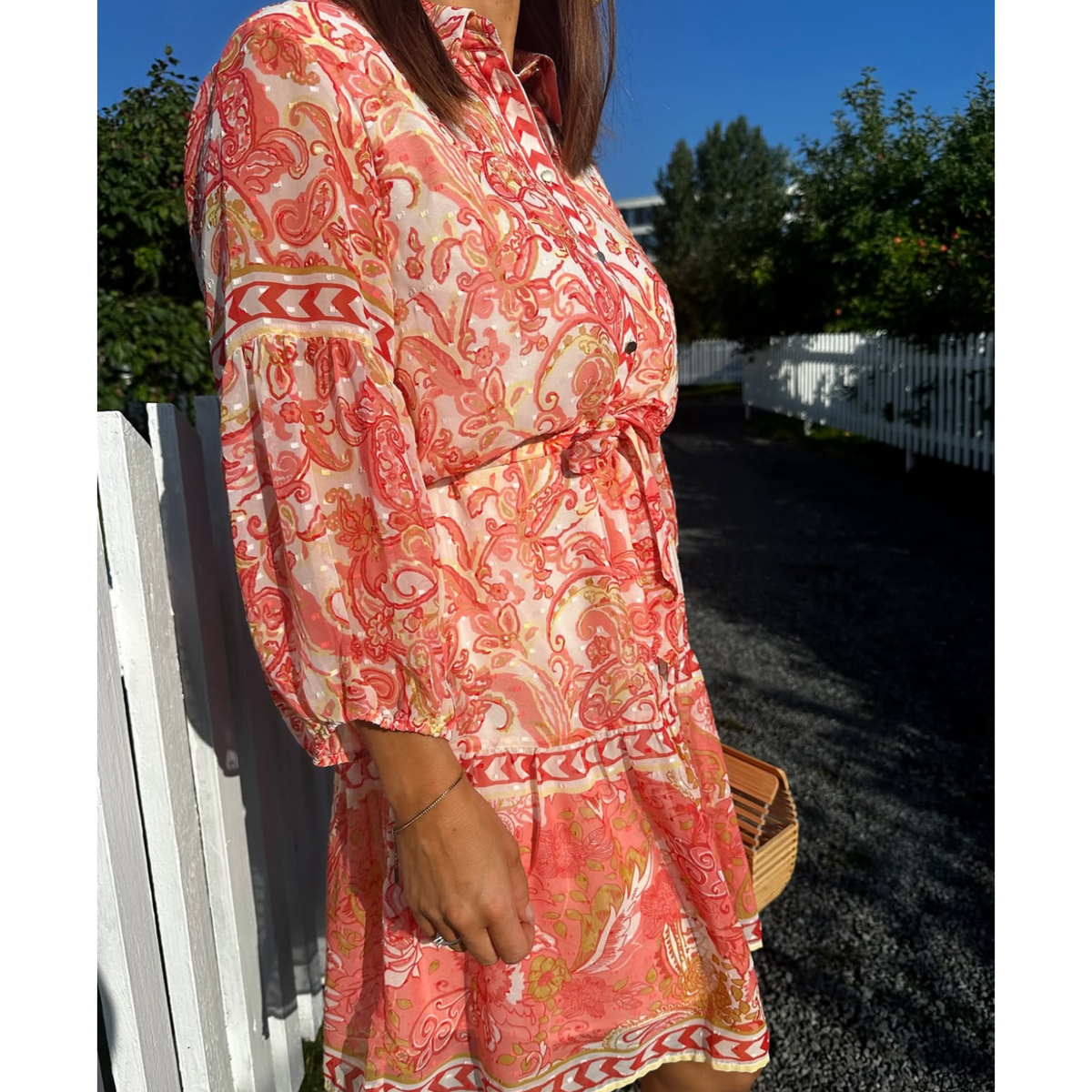 VIPRAYA PRINTED SHORT DRESS - Bilde 2