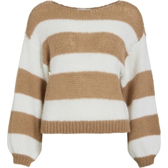 VICHOCA L/S STRIPED KNIT