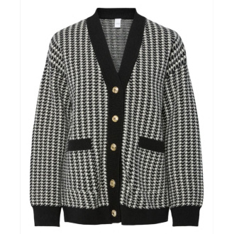 YASLIVO LS KNIT CARDIGAN - EX