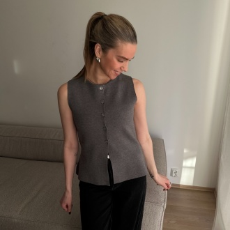 OBJREYNARD KNIT VEST