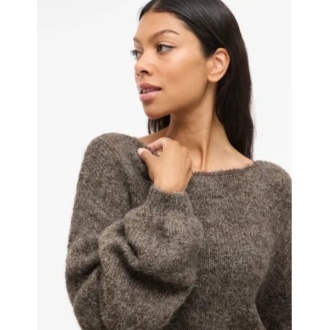 VIMARLEY L/S KNIT PULLOVER