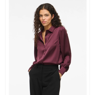 VIENNA RAVENNA L/S BALLOON SHIRT