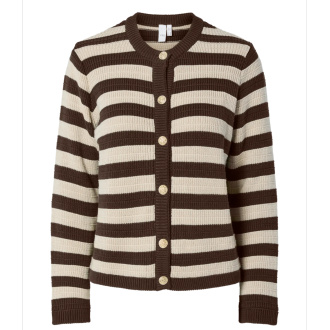 YASSIRONI LS KNIT CARDIGAN S. NOOS