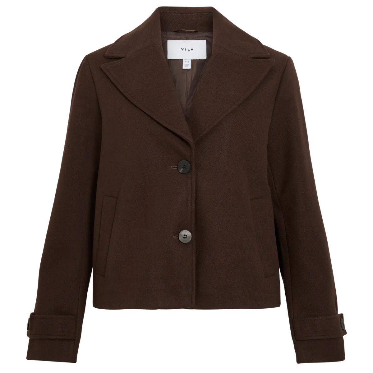 VISOLO L/S SHORT JACKET