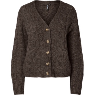 PCNINA LS V-NECK KNIT CARDIGAN NOOS BC