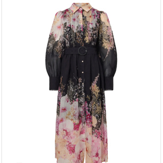 YASROMANTICA LS LONG DRESS - SHOW