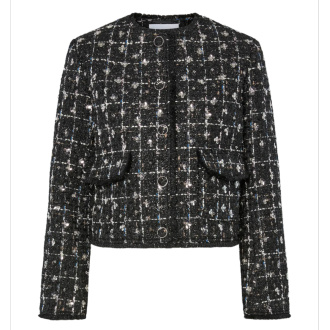 YASVALENDA LS TWEED JACKET