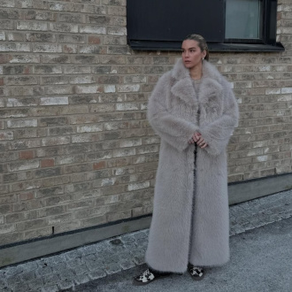 OBJISADORA L/S LO HAIRY COAT 141
