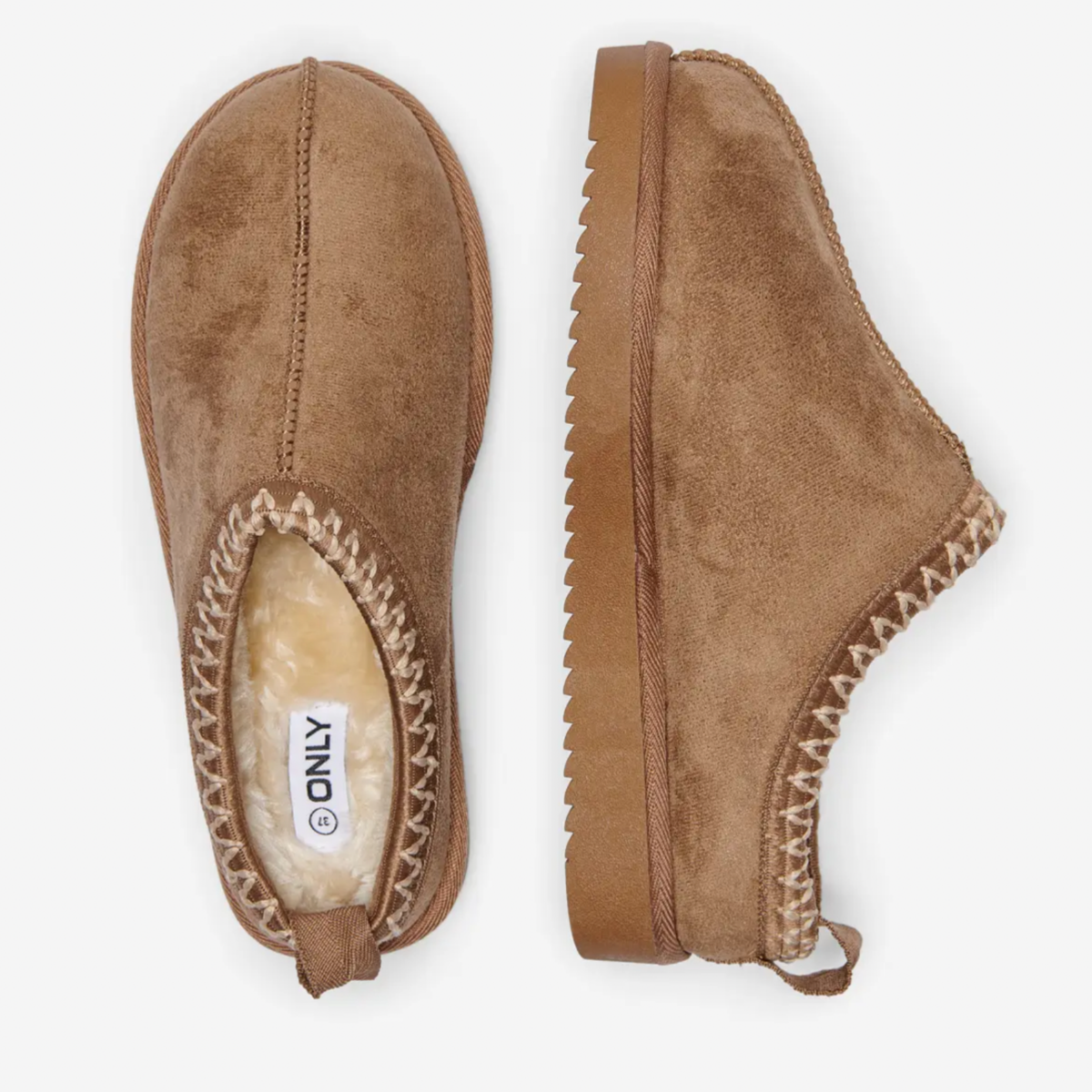ONLSTELLA TEDDY LINED SLIPPER NOOS - Bilde 4