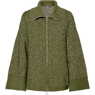 PCMORDIC LS LOOSE KNIT CARDIGAN BC