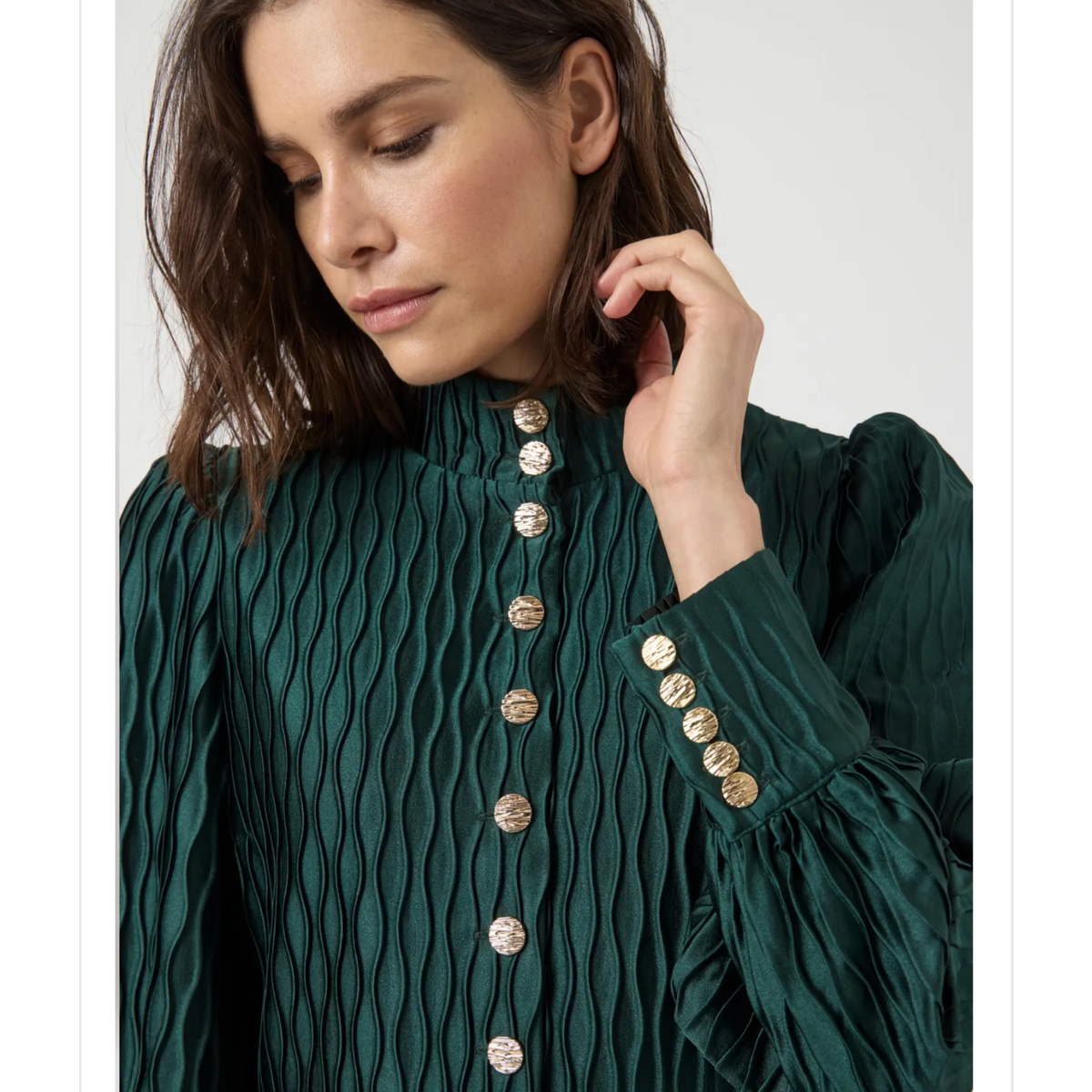 YASRIPPLE LS DRESS S. NOOS - Bilde 6