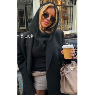 OBJMILU KNIT BALACLAVA