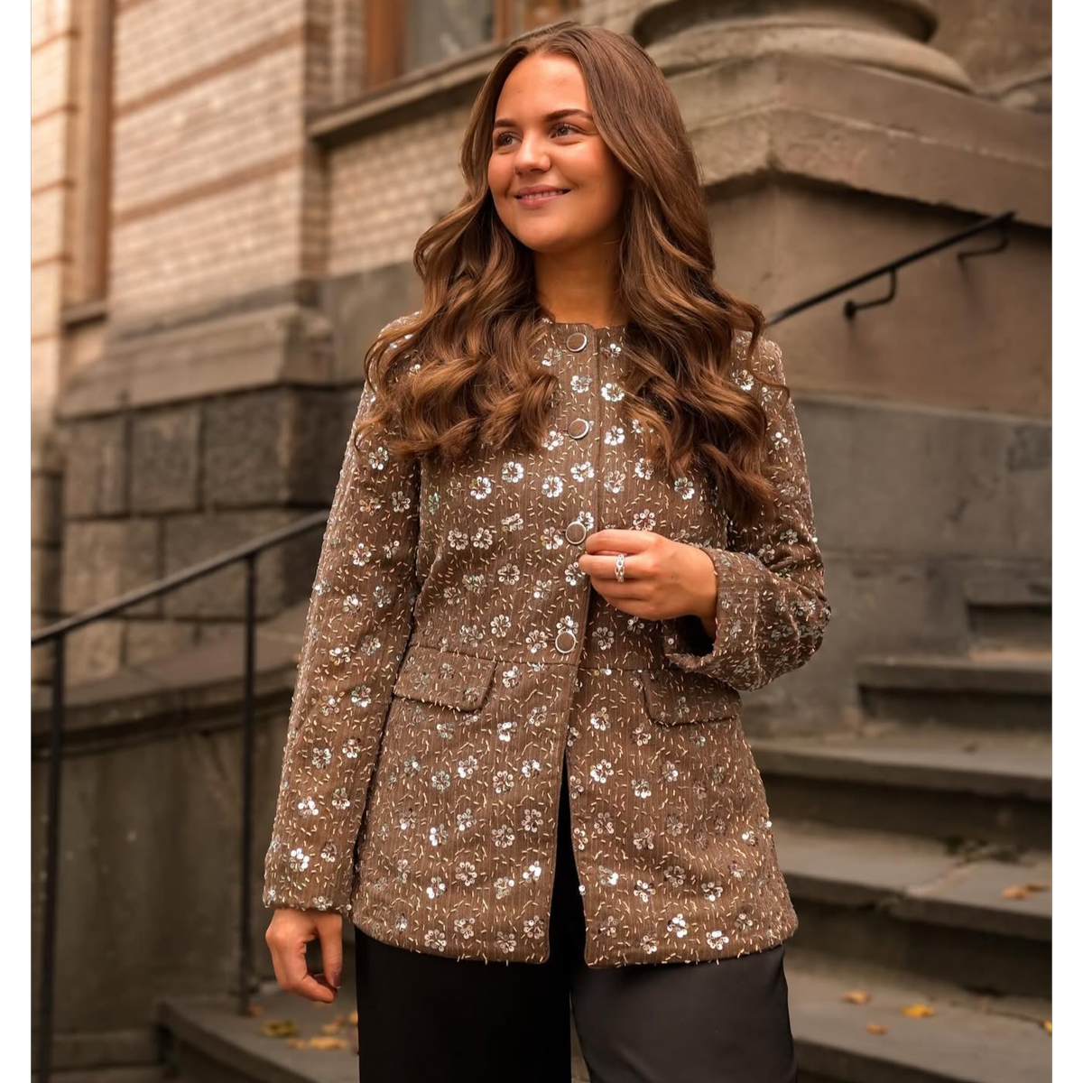 YASSOLLER LS BLAZER - SHOW