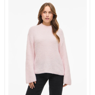 VIELLIS O-NECK L/S KNIT PULLOVER/R