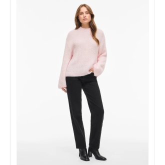 Alternative view of VIELLIS O-NECK L/S KNIT PULLOVER/R