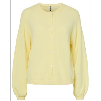 PCNAOMI LS O-NECK KNIT CARDIGAN NOOS BC