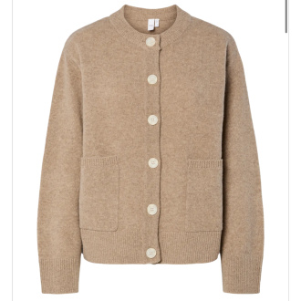 Alternative view of YASNOLA WOOL LS KNIT CARDIGAN S.