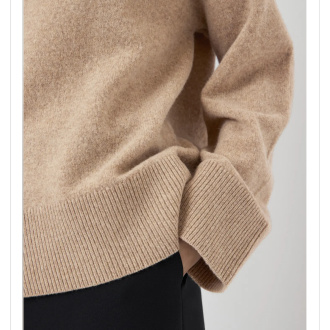 Alternative view of YASNOLA WOOL LS KNIT PULLOVER NEW S.