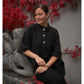 Benuta fluffy cardigan