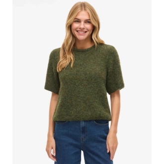 VIMARLEY O-NECK 2/4 KNIT PULLOVER