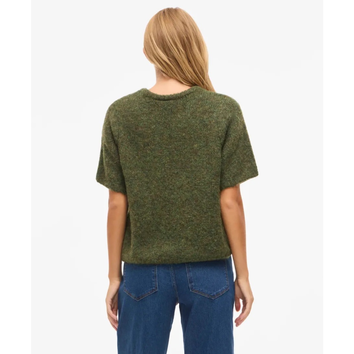 VIMARLEY O-NECK 2/4 KNIT PULLOVER - Bilde 2