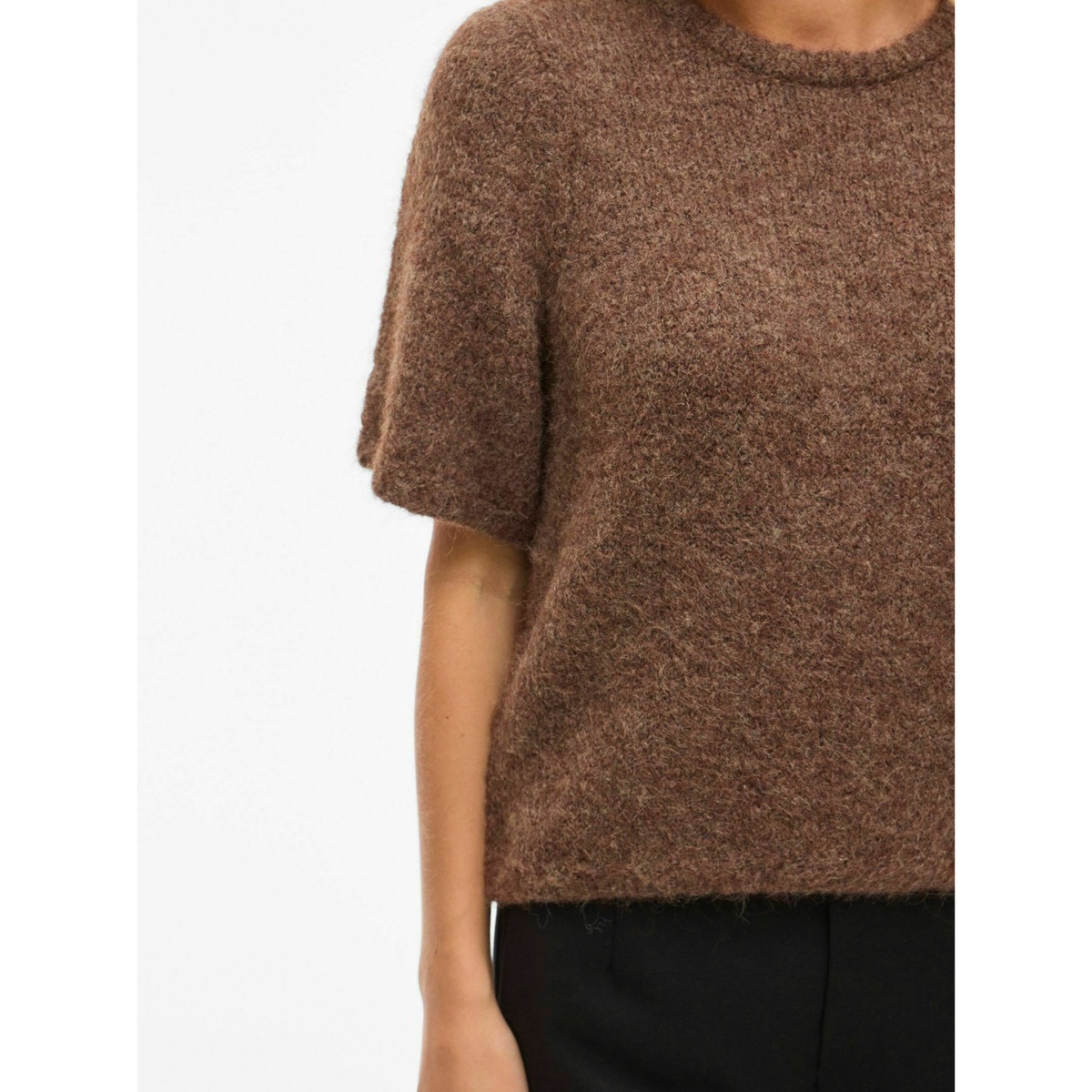 VIMARLEY O-NECK 2/4 KNIT PULLOVER - Bilde 3