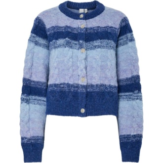 YASMEGANO LS KNIT SHORT CARDIGAN S