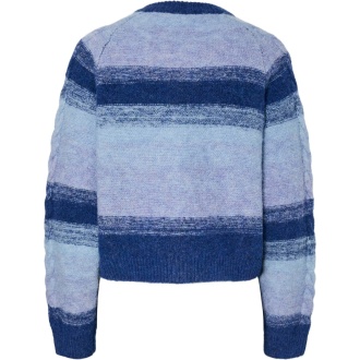 Alternative view of YASMEGANO LS KNIT SHORT CARDIGAN S
