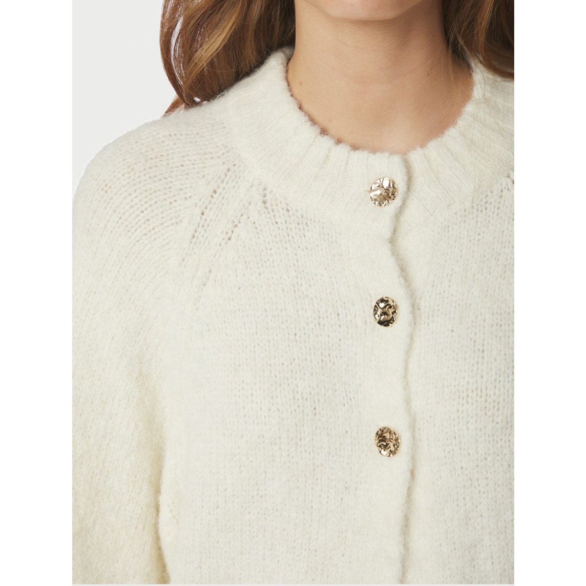 Benuta fluffy cardigan - Bilde 3