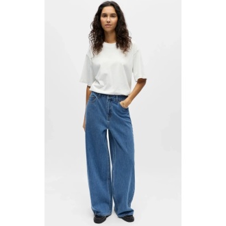 OBJLUCA TRI MW WIDE LOOSE JEANS NOOS