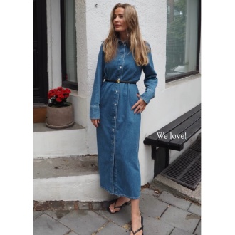 SLFREGULAR AGATHE LONG DENIM DRESS