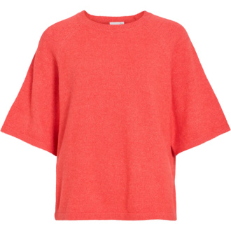 Alternative view of VILIGA 2/4 O-NECK KNIT TOP