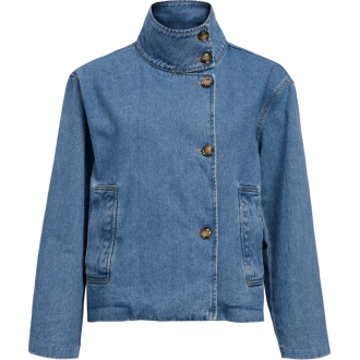 OBJTILLA GRO L/S LO DENIM JACKET NOOS