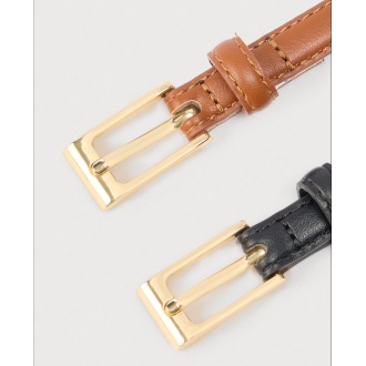 Alternative view of PCBENEDIKTE 2-PACK SLIM JEANS BELT