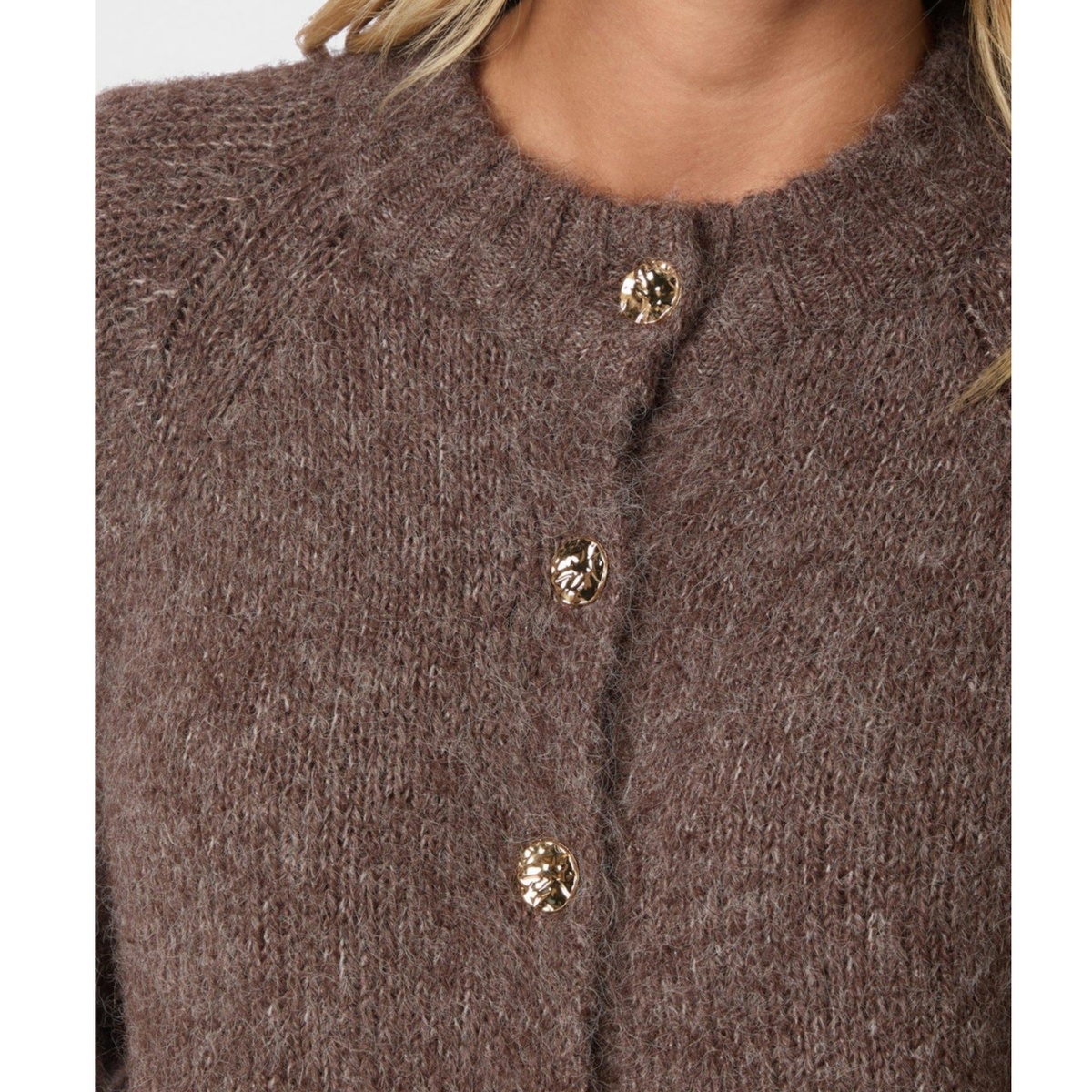 Benuta fluffy cardigan - Bilde 5