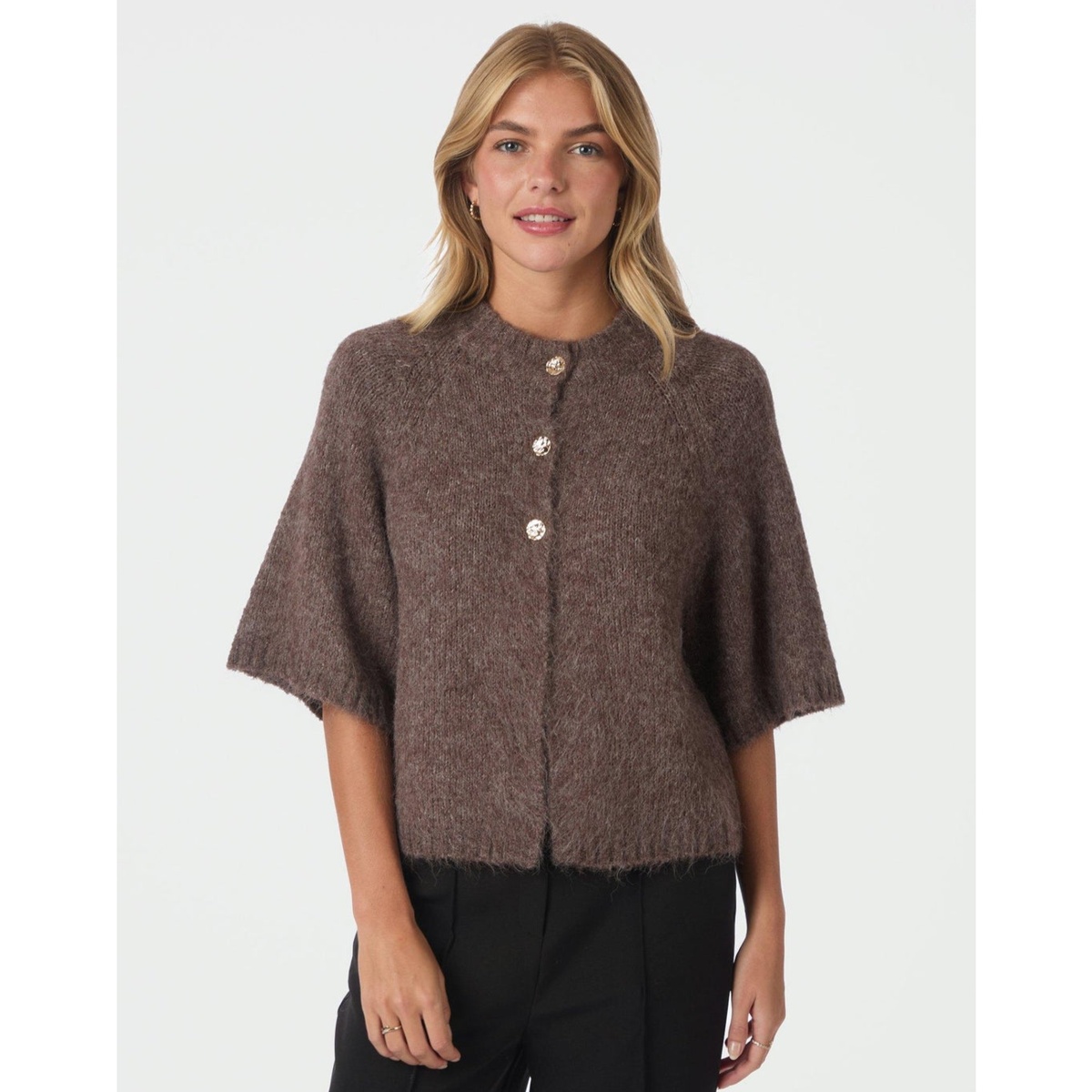 Benuta fluffy cardigan - Bilde 4