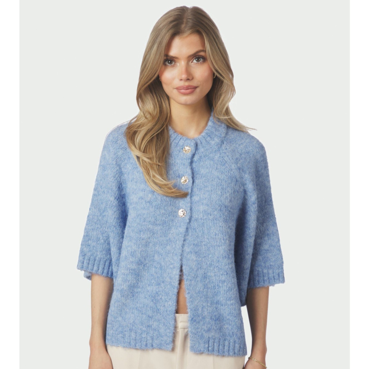 Benuta fluffy cardigan - Bilde 7