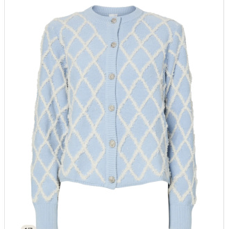 YASZIGLY LS KNIT CARDIGAN S. NOOS