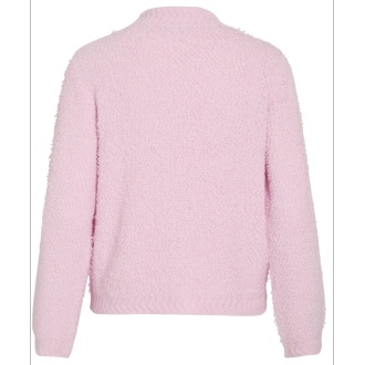 Alternative view of VIPAZA O-NECK  DETAIL KNIT CARDIGAN