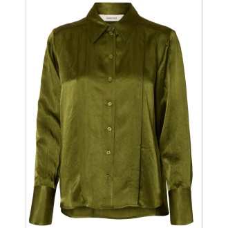 SLFSELENE LS PANEL SHIRT