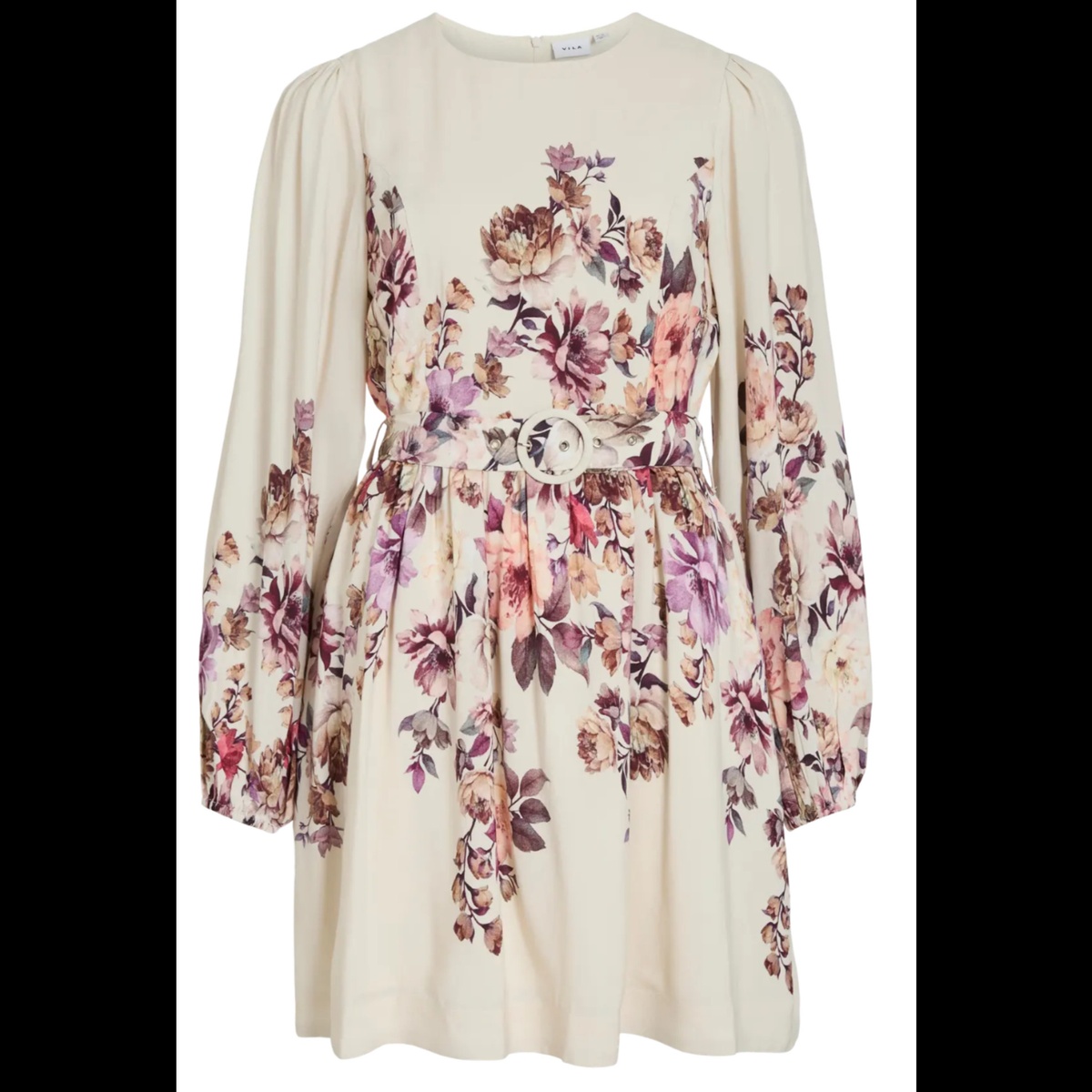 VISOFILA IBI L/S SHORT DRESS/DC/LN/1 - Bilde 3