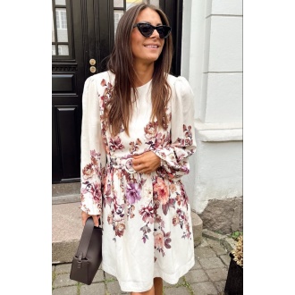 VISOFILA IBI L/S SHORT DRESS/DC/LN/1