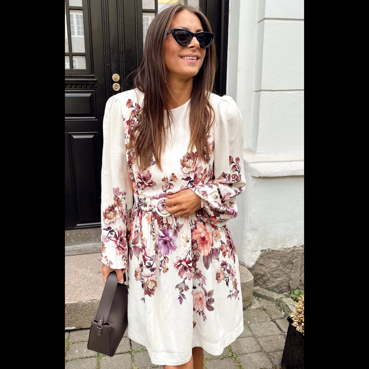 VISOFILA IBI L/S SHORT DRESS/DC/LN/1