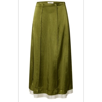 SLFSELENE PANEL ANKLE SKIRT