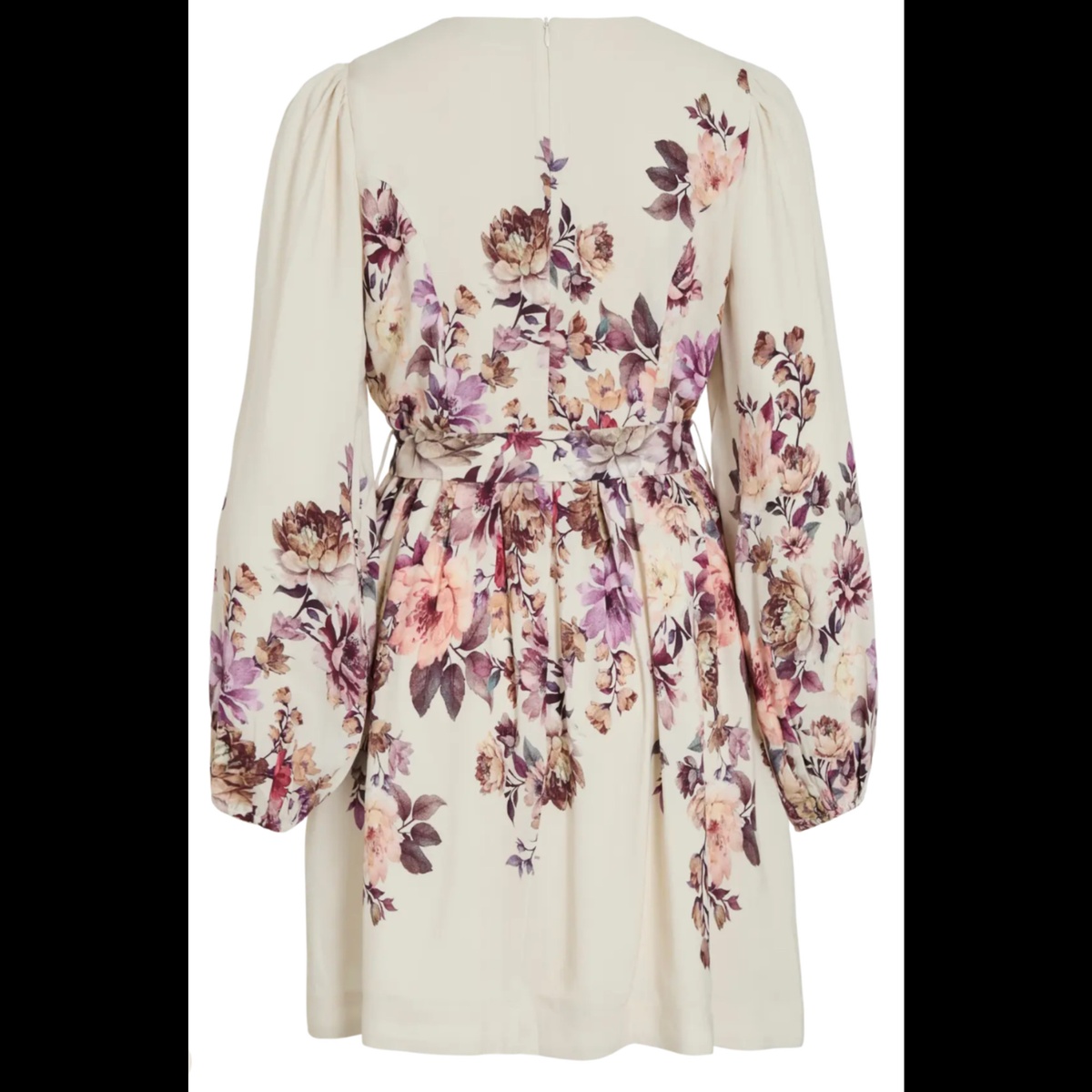 VISOFILA IBI L/S SHORT DRESS/DC/LN/1 - Bilde 2