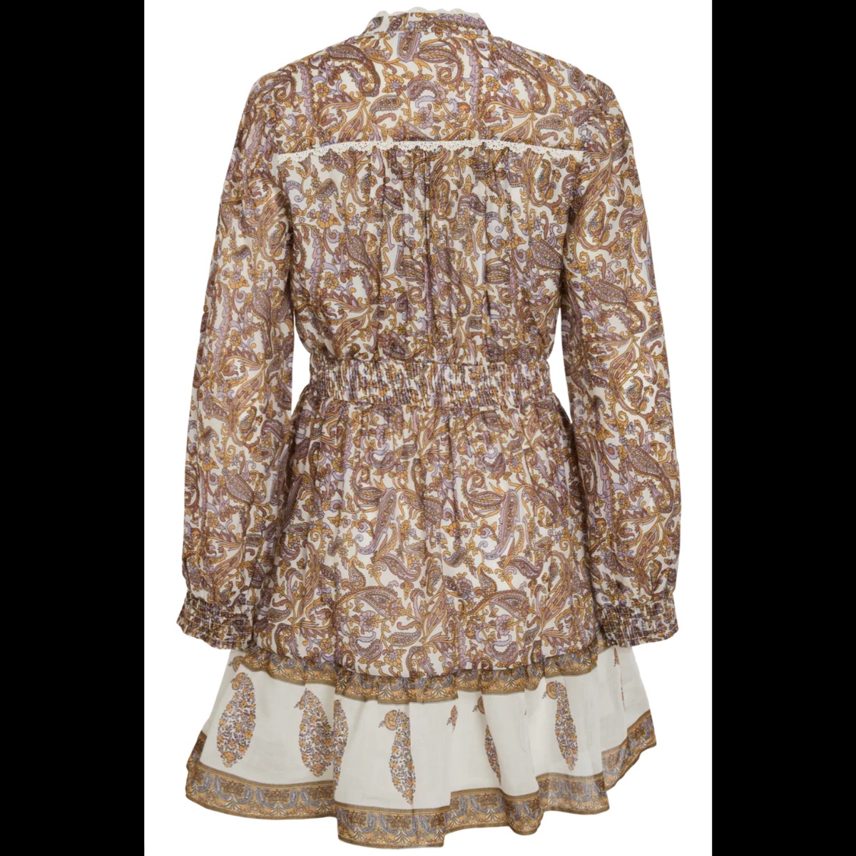 VILYRIDA O-NECK LS SHORT NEW DRESS/LN - Bilde 3