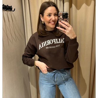 PCTAMY LS LOOSE SWEAT D2D