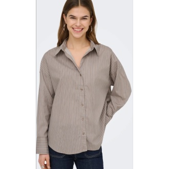 ONLOREGON NANO LS SHIRT WVN