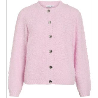 VIPAZA O-NECK  DETAIL KNIT CARDIGAN